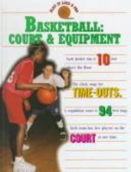 Library Binding Basketball: Court and Equipment Book