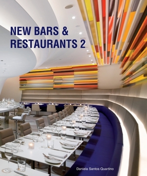 Hardcover New Bars & Restaurants 2 Book