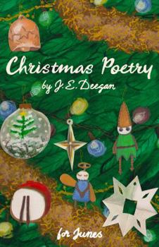 Hardcover Christmas Poetry Book