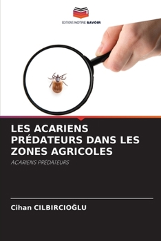 Paperback Les Acariens Prédateurs Dans Les Zones Agricoles [French] Book