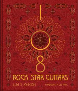 Paperback 108 Rock Star Guitars Book