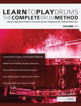 Paperback Learn to Play Drums Volume 2 Book