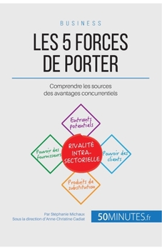 Paperback Les 5 forces de Porter: Comprendre les sources des avantages concurrentiels [French] Book