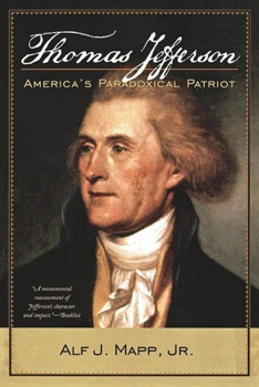 Paperback Thomas Jefferson: Westward the Course of Empire Book