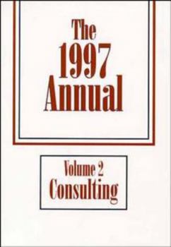 Paperback The Annual, 1997 Consulting Book
