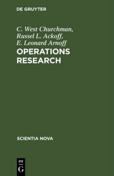 Hardcover Operations Research: Eine Einführung in Die Unternehmensforschung [German] Book