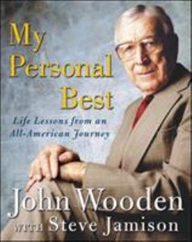 Hardcover My Personal Best: Life Lessons from an All-American Journey Book