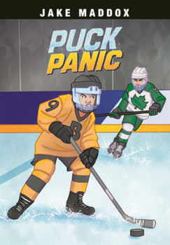 Library Binding Puck Panic Book
