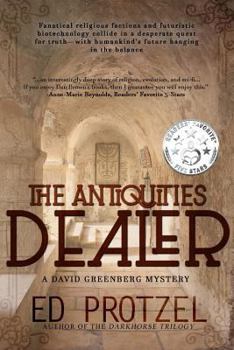 Paperback The Antiquities Dealer Book