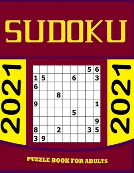 Paperback Sudoku Puzzle Book for Adults: 140 Easy to Very hard Sudoku Puzzles with Solutions paperback game suduko puzzle books for adults large print sudoko . [Large Print] Book
