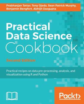 Paperback Practical Data Science Cookbook, Second Edition Book