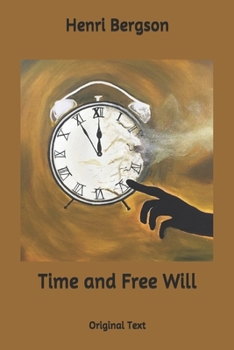 Time and Free Will: Original Text