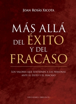 Hardcover Mas Alla del Exito Y El Fracaso [Spanish] Book
