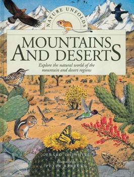 Library Binding Nature Unfolds the Rocky Mountains and Deserts Book