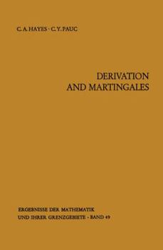 Paperback Derivation and Martingales Book
