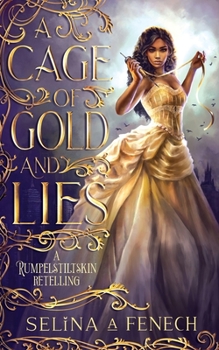 Paperback A Cage of Gold and Lies Book