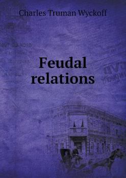 Paperback Feudal relations Book