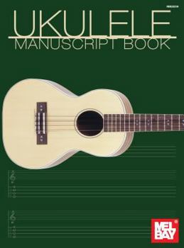 Paperback Ukulele Manuscript Book