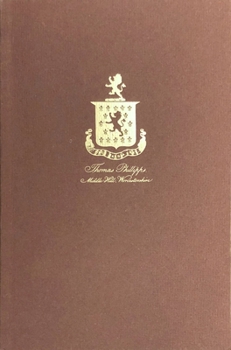 Paperback The Middle Hill Press: A Checklist of the Horblit Collection of Books, Tracts, Leaflets, and Broadsides Printed by Sir Thomas Phillipps Book