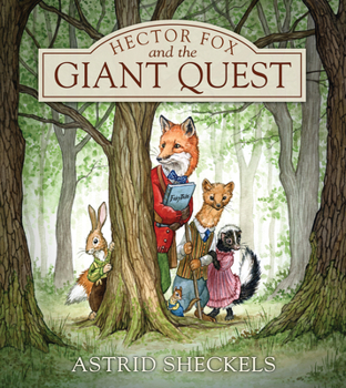 Hardcover Hector Fox and the Giant Quest Book