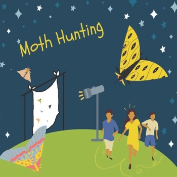 Paperback Moth Hunting Book