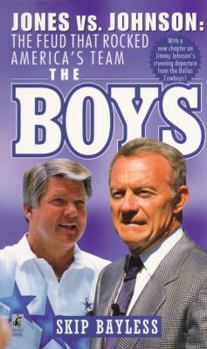 Mass Market Paperback The Boys: Jones Vs. Johnson: The Feud That Rocked America's Team Book