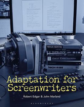 Paperback Adaptation for Screenwriters Book
