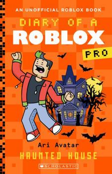 Paperback Haunted House (Diary of a Roblox Pro: Book 9) Book