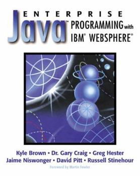 Paperback Enterprise Java Programming with IBM Websphere [With CDROM] Book