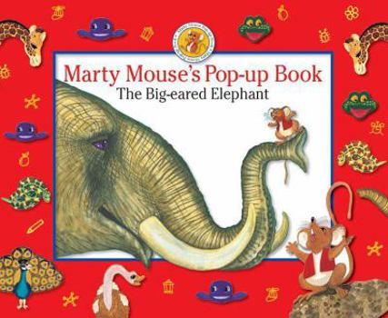 Hardcover Marty and the Big-Eared Elephant Book
