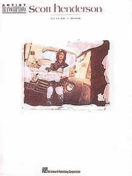 Paperback Scott Henderson Guitar Book