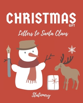 Christmas gift Letters to Santa Claus. Stationery: 20 Nordic style illustrated letter paper to write wishes to Santa or to send greetings for ... Hygge style. Cartas a Papa Noel. North pole