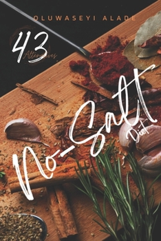 Paperback No-Salt Diet 43 Alternatives Book