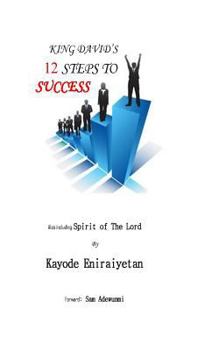 Paperback King David's 12 Steps To Success Book