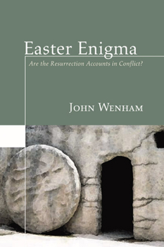 Paperback Easter Enigma: Are the Resurrection Accounts in Conflict? Book