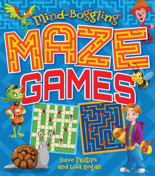 Paperback Mind-Boggling Maze Games Book