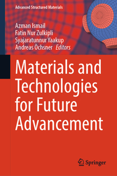 Hardcover Materials and Technologies for Future Advancement Book