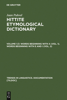 Hardcover Words Beginning with a (Vol. 1). Words Beginning with E and I (Vol. 2) Book