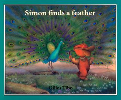 Paperback Simon Finds a Feather Book