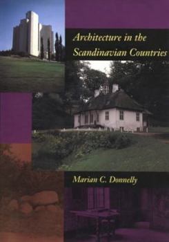 Hardcover Architecture in the Scandinavian Countries Book