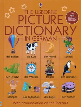 The Usborne Picture Dictionary in German (Usborne Picture Dictionaries)
