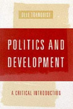 Paperback Politics and Development: A Critical Introduction Book