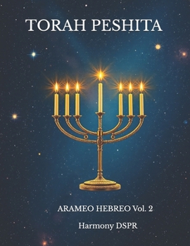Paperback TORAH PESHITA volumen 2: Arameo - Hebreo [Spanish] Book