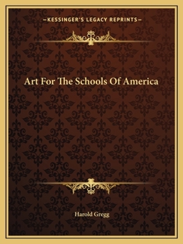 Paperback Art For The Schools Of America Book