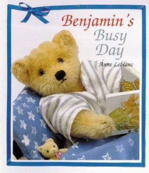 Hardcover Balloon: Benjamin's Busy Day Book