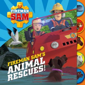 Board book Fireman Sam's Animal Rescues! Book