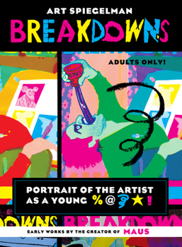 Paperback Breakdowns: Portrait of the Artist as a Young %@ [Squiggle] [Star]! Book