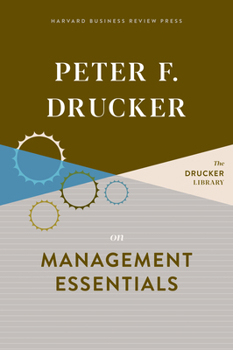 Hardcover Peter F. Drucker on Management Essentials Book
