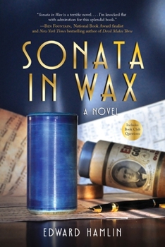 Paperback Sonata in Wax Book