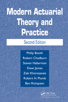 Hardcover Modern Actuarial Theory and Practice Book
